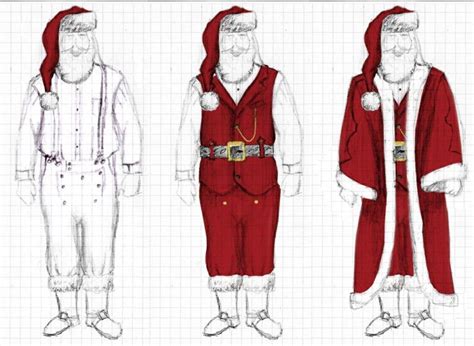 Printable Santa Suit Template