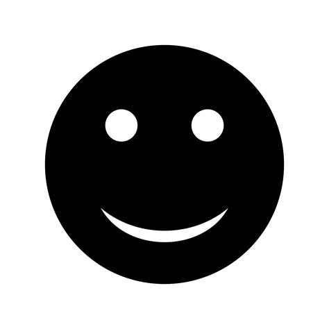 Happy Face Emoji Vector