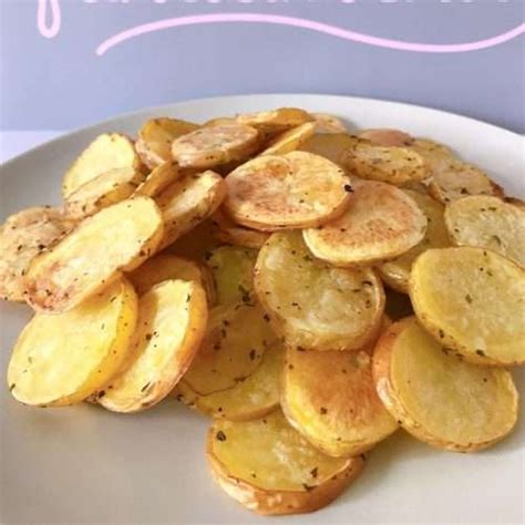 Patatas Chips Al Horno Mi Cocina Real Recetas Saludables