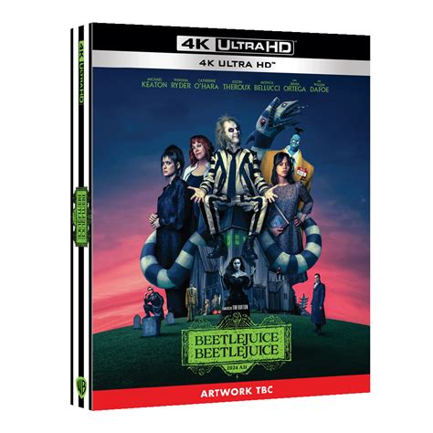 Beetlejuice Beetlejuice 4k Ultra Hd 2024 Warner Bros Shop Uk