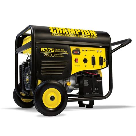 Champion Power Equipment 7500-Running-Watt Gasoline Portable Generator ...