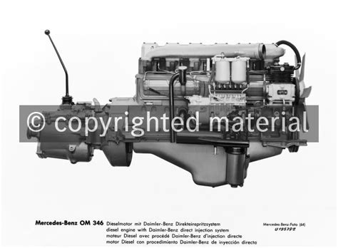 Diesel Motor OM 346