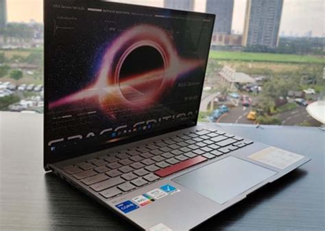 Asus Rilis Kembali Laptop Legendaris Bernama Zenbook Space Edition