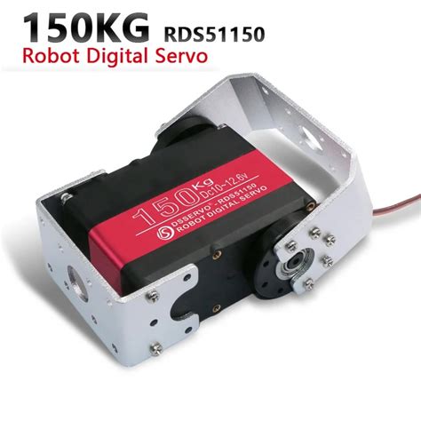 High Torque Robot Servo Kg Rds V Stainless Steel Gear Digital