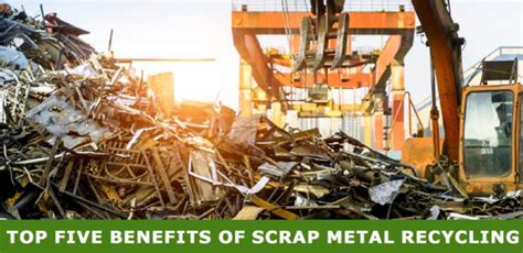 Top Five Benefits Of Scrap Metal Recycling Blog