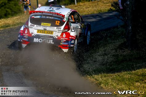 Ern Jan Ernohorsk Petr Jun Ford Fiesta R Barum Czech Rally