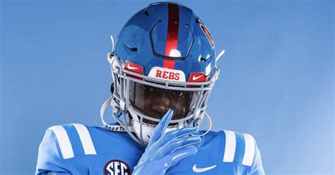 Ole Miss Rebels Land Commitment From Talented WR Ahmad Brown The