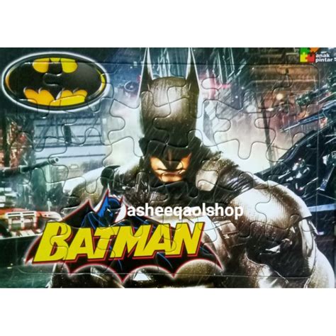 Batman Puzzle Kids Activity | Shopee Malaysia