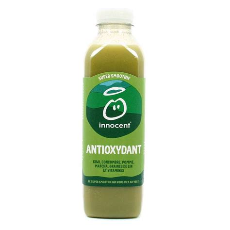 Super Smoothie Antioxydant Innocent 750 Ml Bam Courses Vos