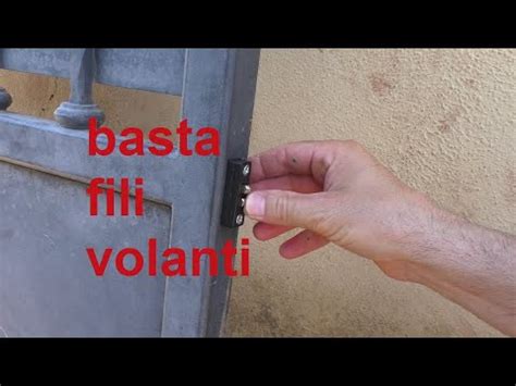 Contatti Elettrici A Molla Per Elettroserratura YouTube