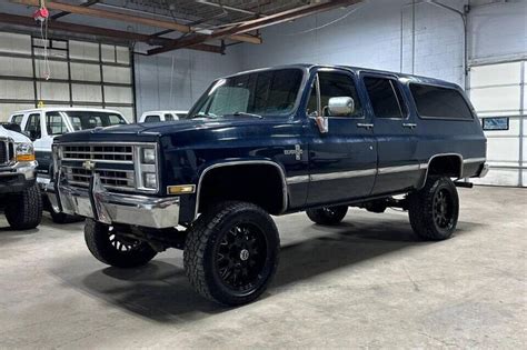 1987 Chevrolet Suburban Suv Elkhart Indiana Hemmings