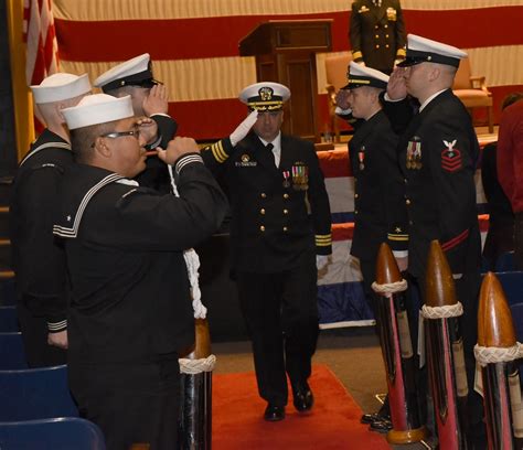 Dvids Images Uss Toledo Holds Change Of Command Image Of