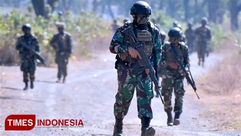 Marinir Indonesia Amerika Temukan Dan Hancurkan Musuh Di Baluran