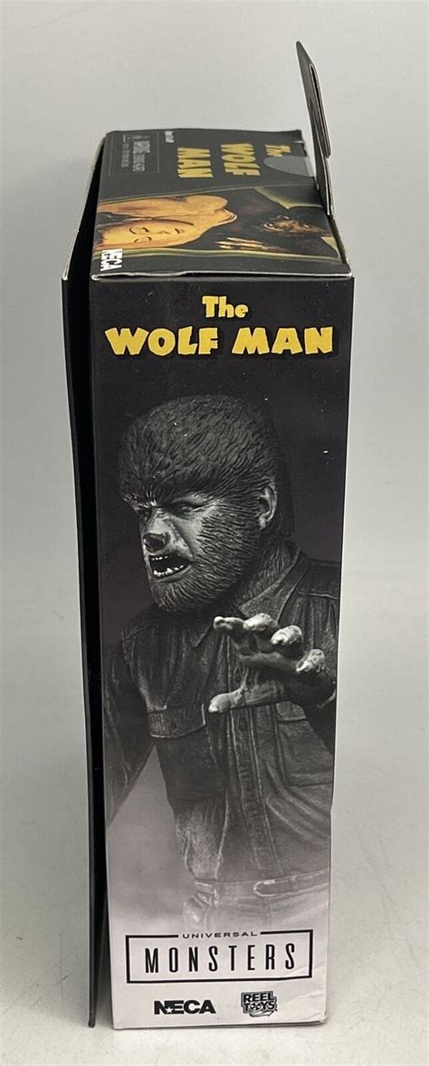 Neca Universal Monsters The Wolf Man Th Anniversary Ultimate Wolf