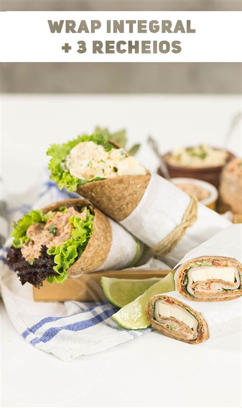 Massa Caseira Integral De Rap 10 Wrap Receitas De Minuto A