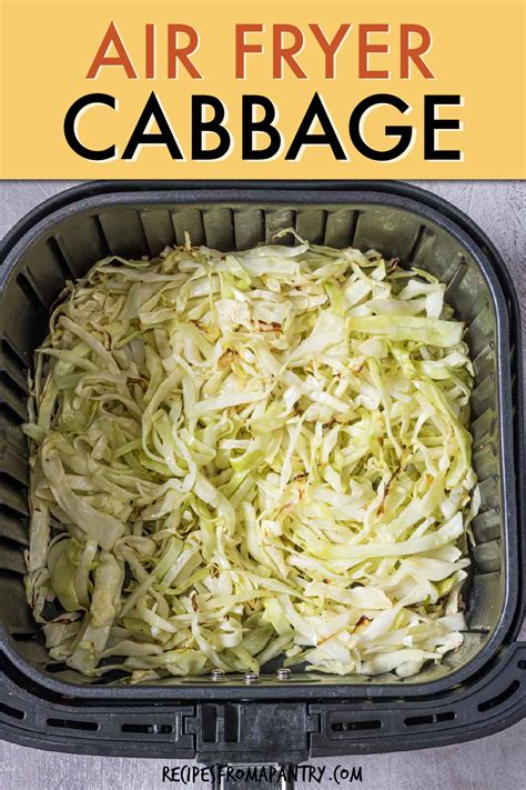 Air Fryer Cabbage Recipes From A Pantry In2 Wales