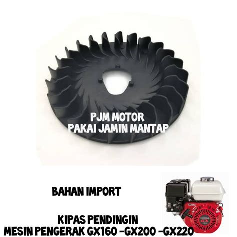 Jual Gx160 Fan Cooling Kipas Magnit Magnet Kipas Pendingin Mesin Honda