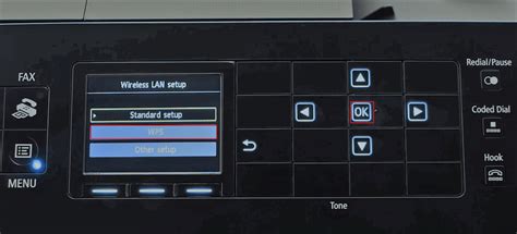 Where Is The Wps Button On Canon Printer Ditechcult