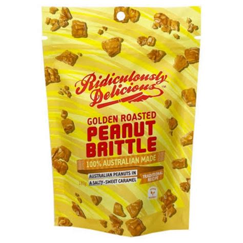 Ridiculously Delicious Australian Peanut Brittle G The Nature Spot