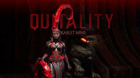 THE FASTEST QUITALITY EVER Playing Kombat League With Skarlet YouTube