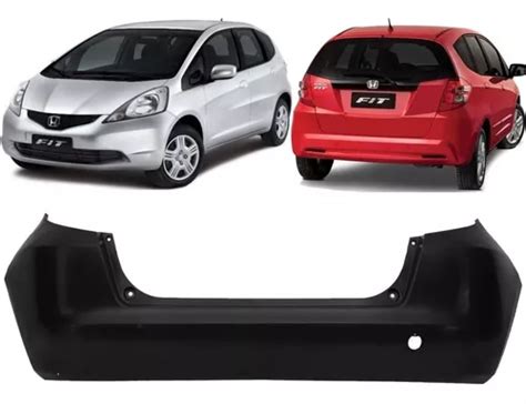 Paragolpe Trasero Honda Fit 2009 2010 2011 2012 Plastico