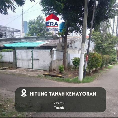 Dijual Hitung Tanah Daerah Kemayoran