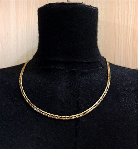 Japan Gold Necklace on Carousell