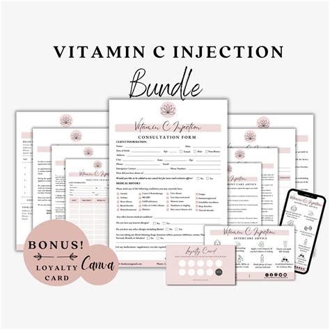 Vitamin C Forms Injection Forms Vitamin Injection Turmeric Vitamin C