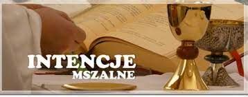 Intencje Mszalne R R