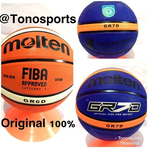 Jual Bola Basket Molten Gr Gr D Gr D Official Indonesian