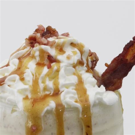 Maple Bacon Milkshake Recipe