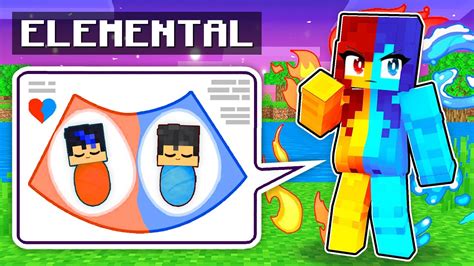 Elemental Aphmau Pregnant With Elemental Twins In Minecraft Parody