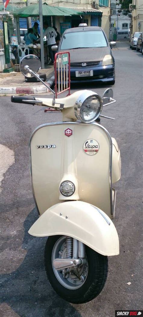 มอเตอร์ไซค์มือสอง Vespa Sprint 150 3vie ทะเบียนแท้ สวย ความหมายที