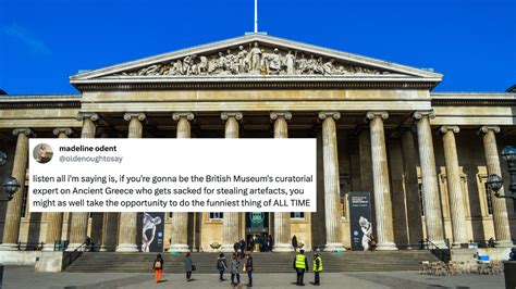 Someone Secretly Stole Artefacts From The British Museum