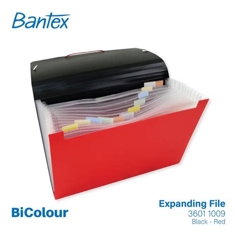 Jual Bantex Expanding File Map Harmonika Folio F Warna Shopee