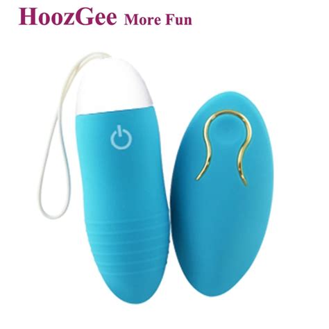 Hoozgee Wireless Remote Control 10 Speed Vibration Bullet Vibe Sex Love