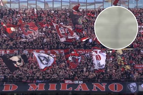 Verso Napoli Milan La Curva Suona La Carica Facciamoci Trovare Pronti