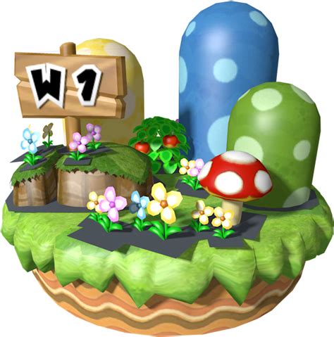 Download Super Mario World Level Icon