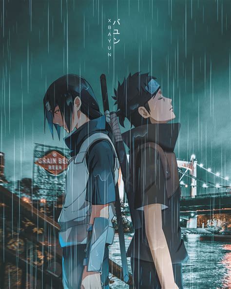 Uchiha Itachi x Uchiha Shisui by xbayun on DeviantArt