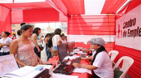 Mtpe Ofreció Más De 3000 Empleos Formales En Chiclayo Economía Gestionpe