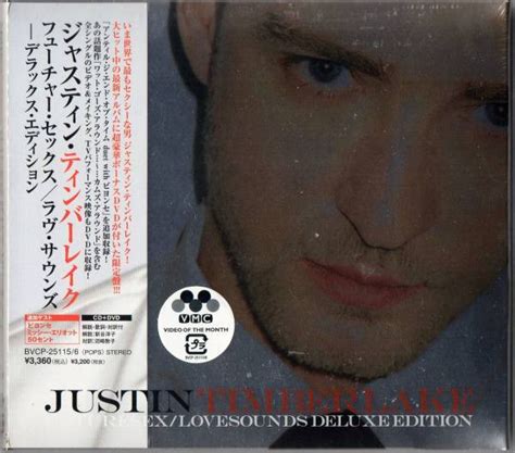 Justin Timberlake Futuresex Lovesounds Deluxe Edition