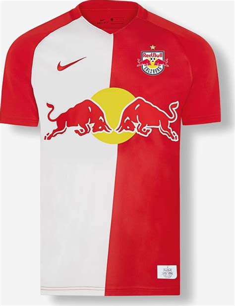 Nike Lan A As Novas Camisas Do Red Bull Salzburgo Show De Camisas