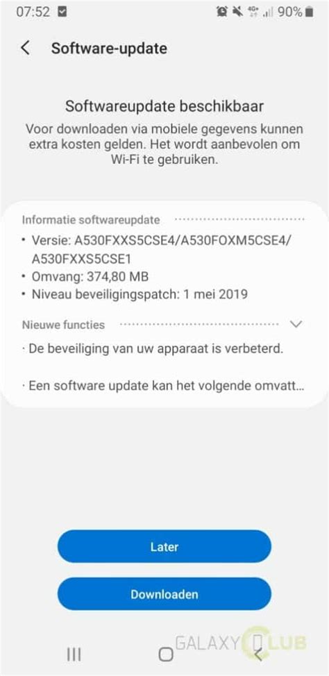 Samsung Galaxy A8 Krijgt Opnieuw Firmware Update Nog Geen Juni Patch