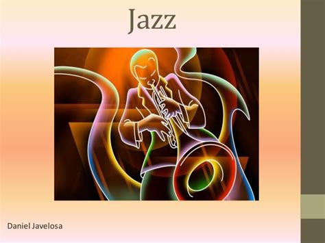 Jazz genre music