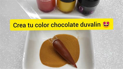 Como Hacer El Color Café Chocolate😋 Mezclando 3 Colores Youtube