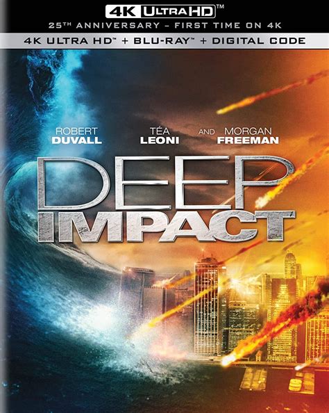 Deep Impact Movie Poster