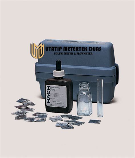 HACH Chloride Test Kit Model CD 51 Utatip Metertek Duas