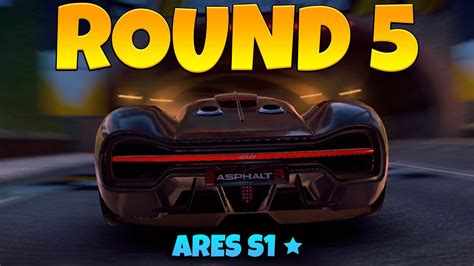 Ares S1 Round 5 Asphalt 9 Ares S1 Grand Prix Round 5 Bread