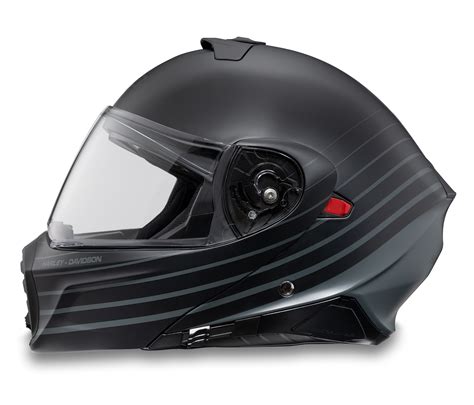 98157 24vx Harley Davidson Modular Helmet Evo X17 Sunshield Matte Black