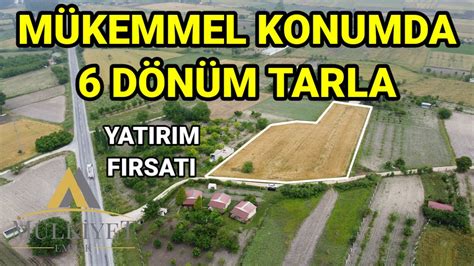 149 MÜKEMMEL KONUMDA 6 DÖNÜM SATILIK TARLA YATIRIM FIRSATI SAVAŞTEPE